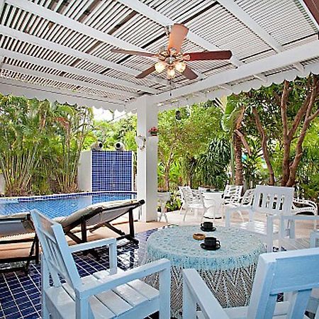 Angel Pool Villa Ban Nong Tabaek Eksteriør billede
